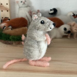 Maus aus Kinderbuch "Mäxus Abentür"