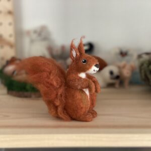 Eichhörnchen aus Kinderbuch "Mamma-mia, Doro!"