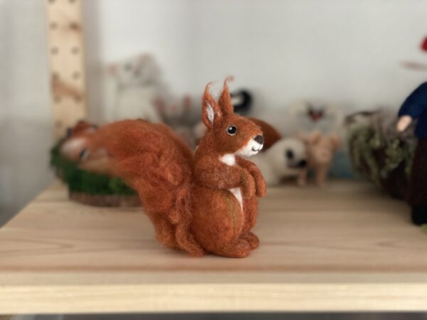 Eichhörnchen aus Kinderbuch "Mamma-mia, Doro!"