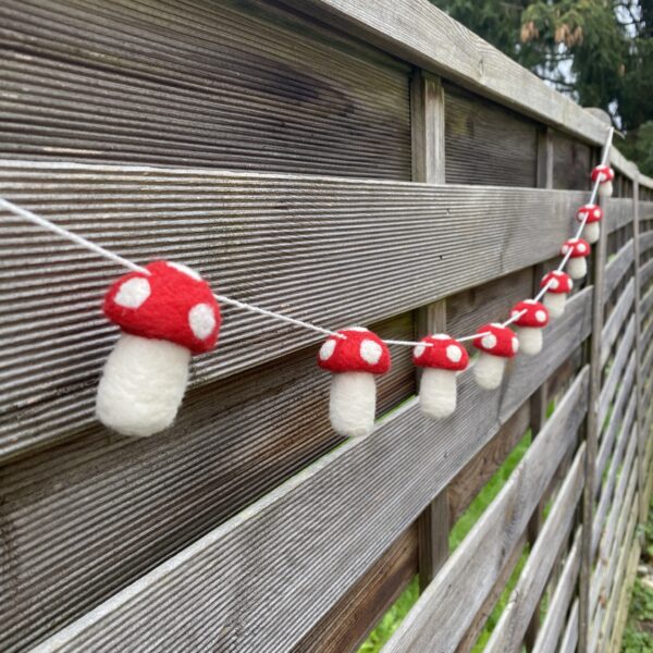 Pilzgirlande – Bild 3