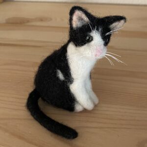 Katze Nachbildung klein