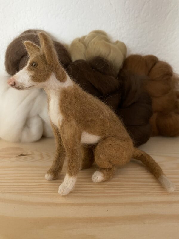 Hund Nachbildung klein – Bild 3