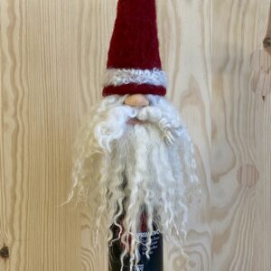 Flaschentopper Weihnachtsmann