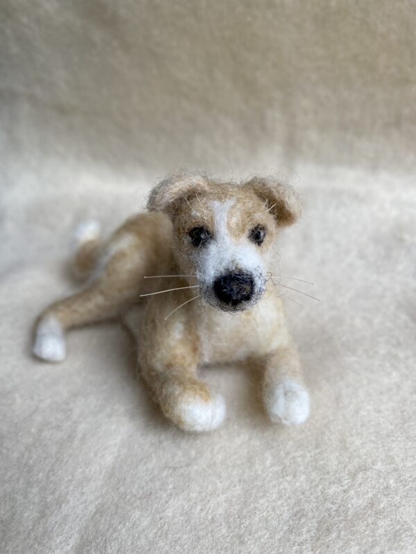 Hund Nachbildung klein – Bild 2