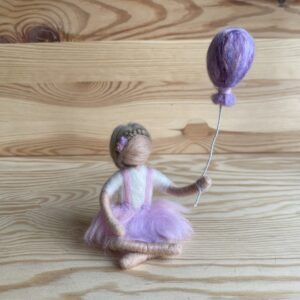 Kind mit Ballon
