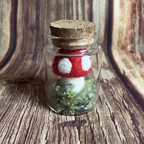 Fliegenpilz im Glas – Bild 2