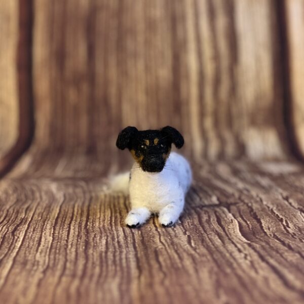 Hund Nachbildung klein – Bild 5