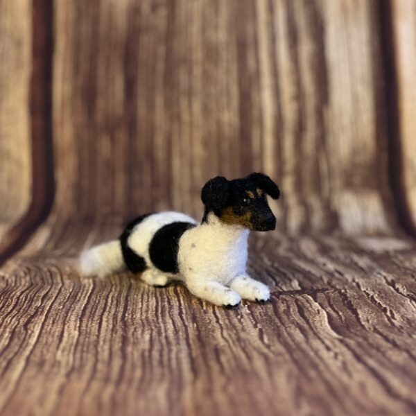 Hund Nachbildung klein – Bild 4