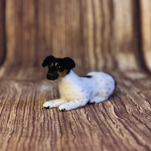 Hund Nachbildung klein – Bild 6