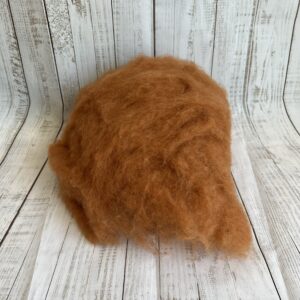 Bergschaf Vlies Zimt
