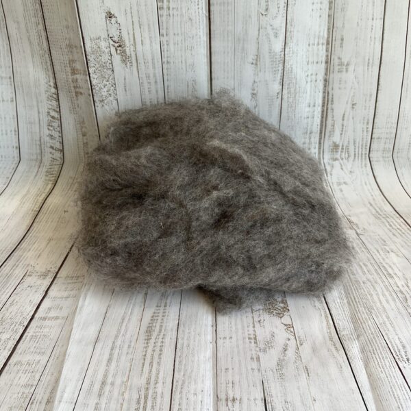 Bergschaf Vlies Natural Grey