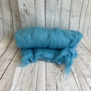 Merino im Vlies Aqua