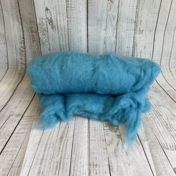 Merino im Vlies Aqua