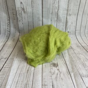 Merino im Vlies Lime Green