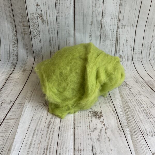 Merino im Vlies Lime Green