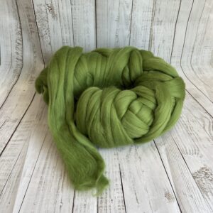 Merino Kammzug Grün