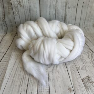 Merino Kammzug Snow