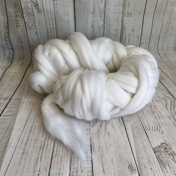 Merino Kammzug Snow