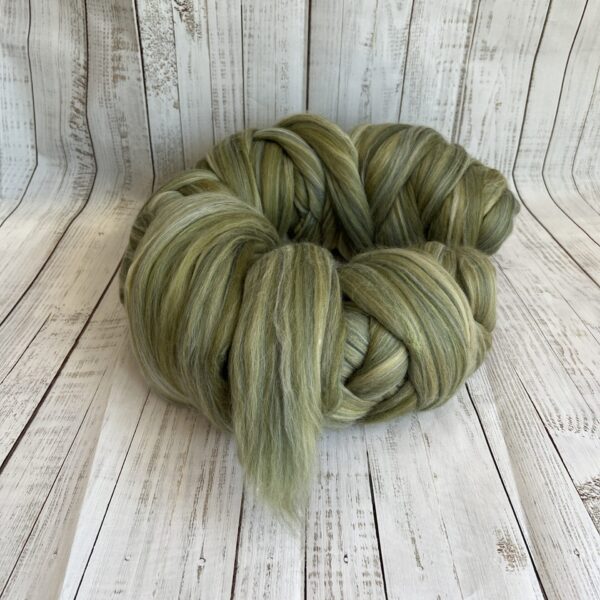 Merino Kammzug Mossy Meadow – Bild 2