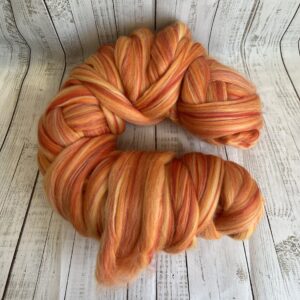 Merino Kammzug Sunset