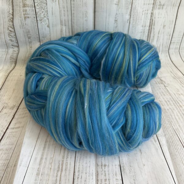 Merino Kammzug Ocean Breeze – Bild 2